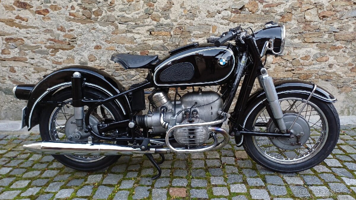 BMW R60/2 600ccm OHV - r.v.1964 - Doplňky - 12