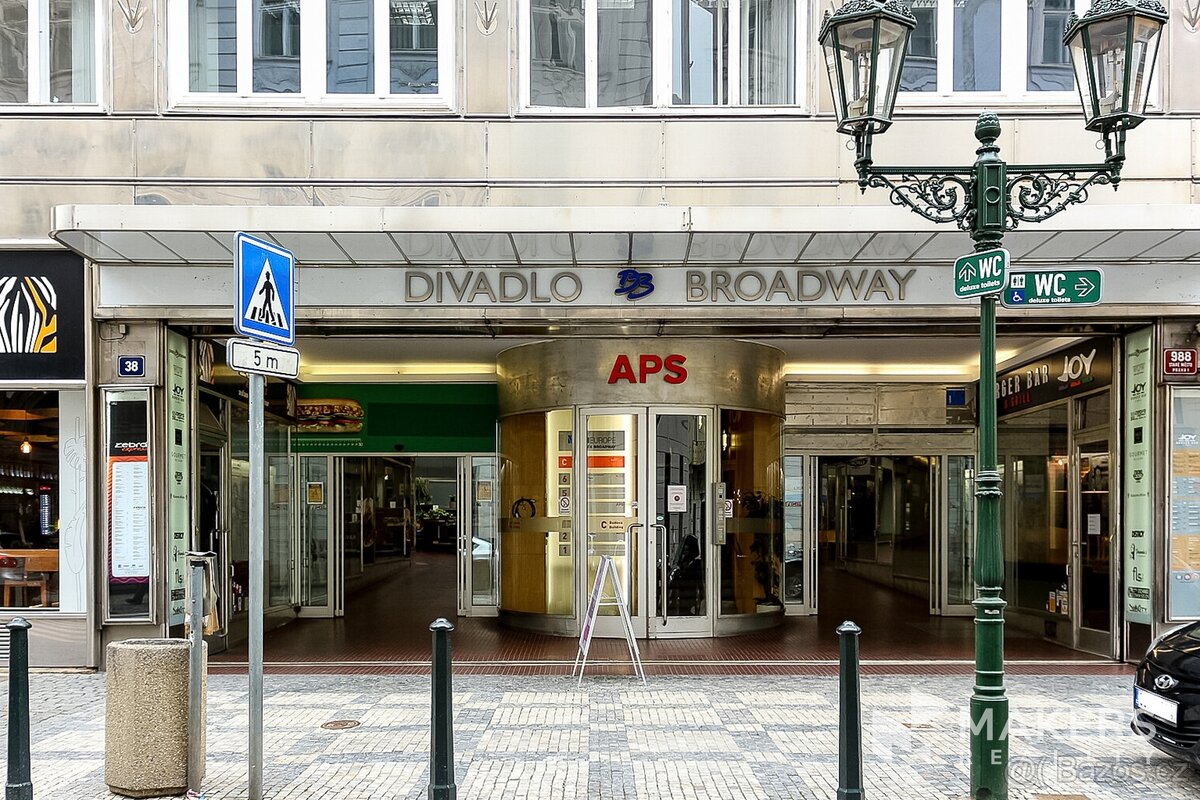 Pronájem kancelářských prostor, 194 m², Na příkopě, Praha - - 12