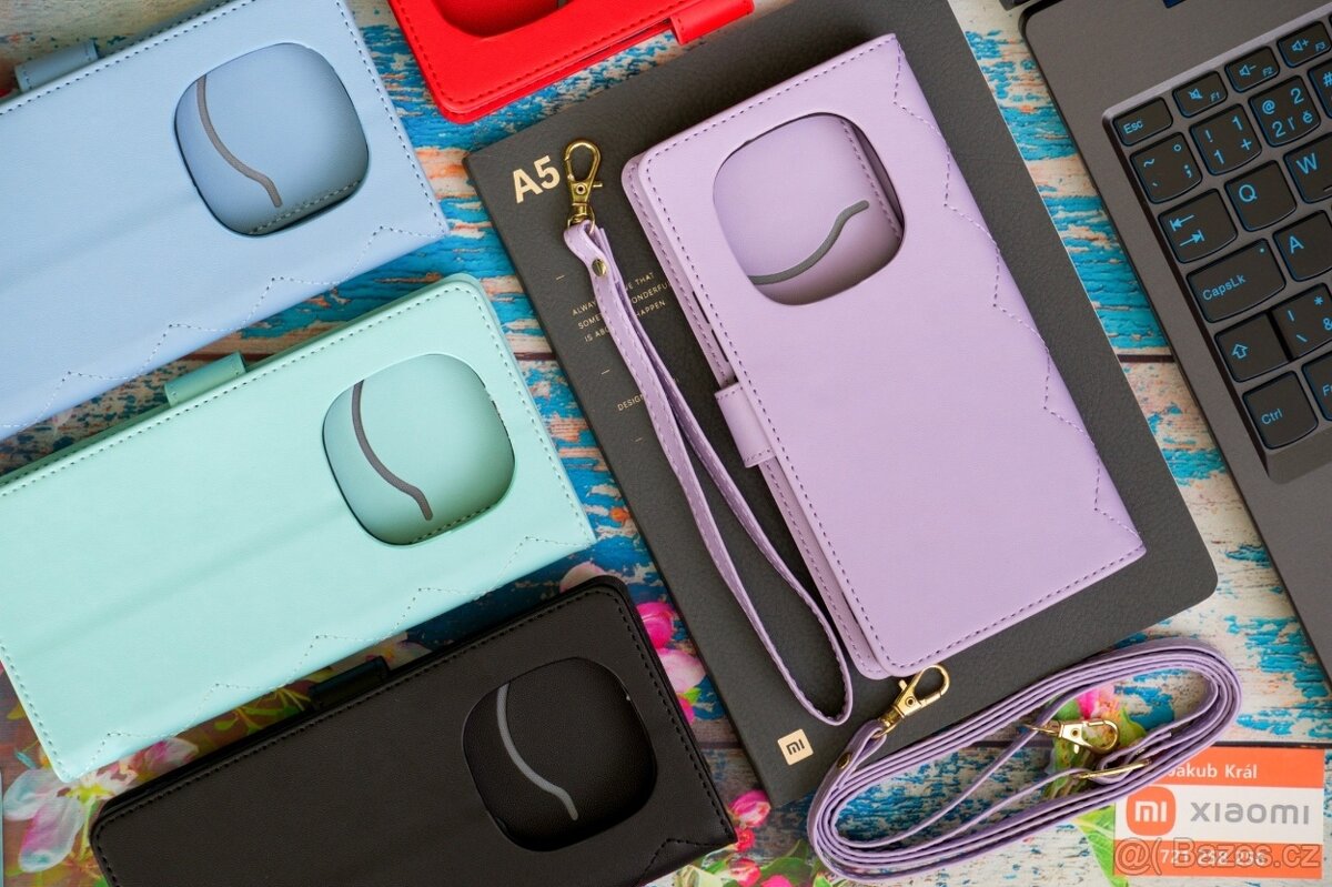 Zavírací pouzdra s poutky pro Xiaomi / Redmi / Poco - 12
