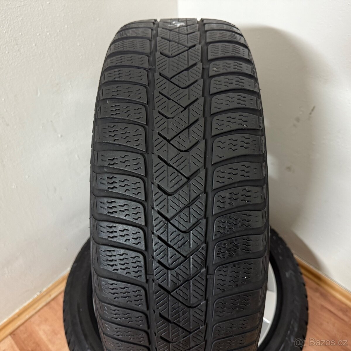 VW GOLF VIII 8 5x112 R17 ET46+ZIMNÍ 205/50R17 4,5m - 12