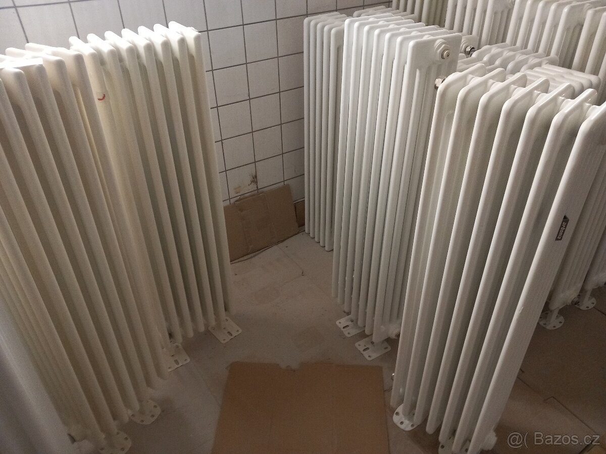 trubkové plechové radiátory - 12