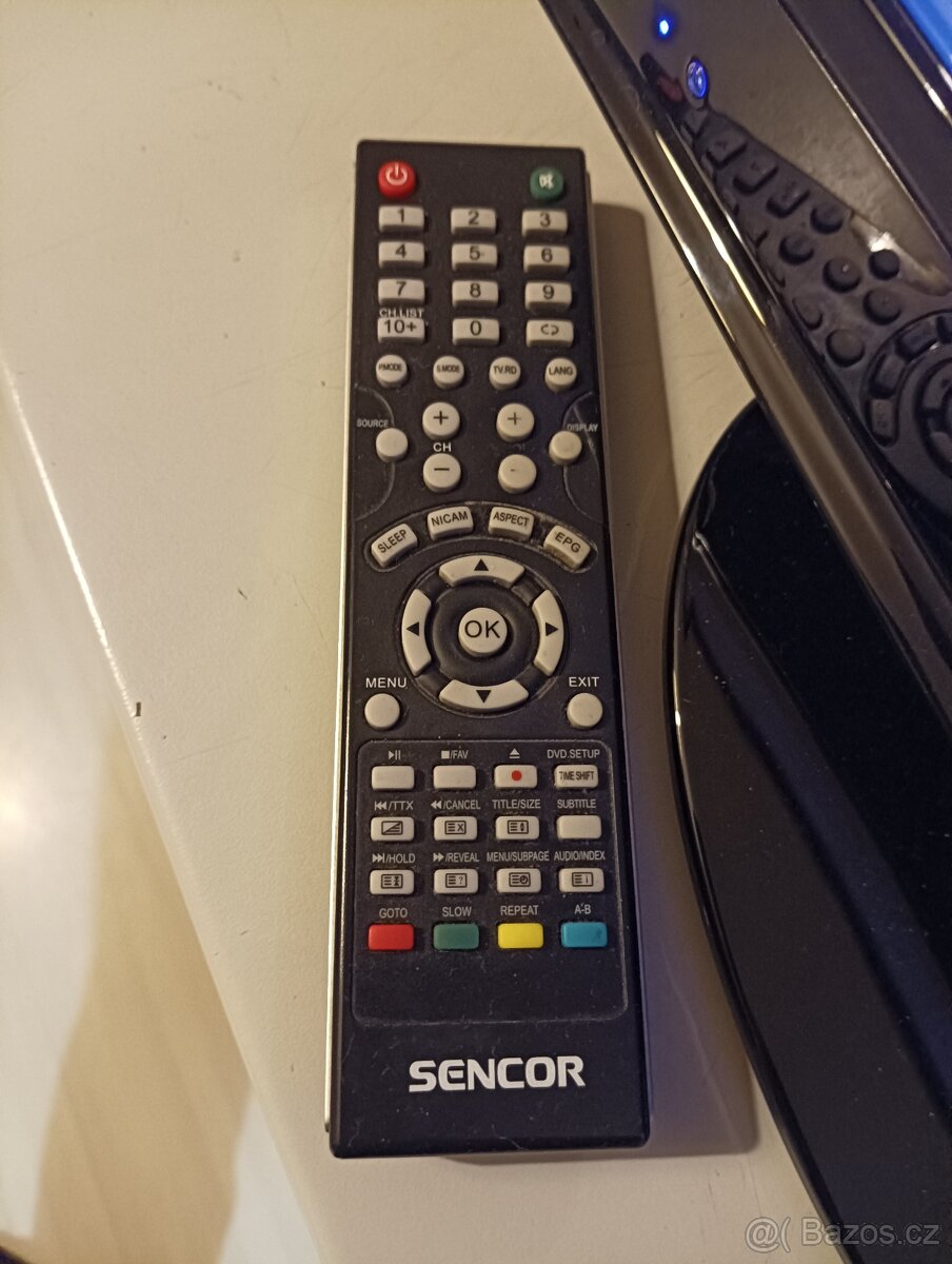 TV+DVD Zn. SENCOR SLT-1674 - 12