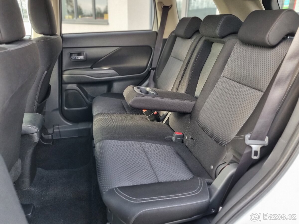 Mitsubishi Outlander, 2.0 MIVEC, Tažné zařízení - 12