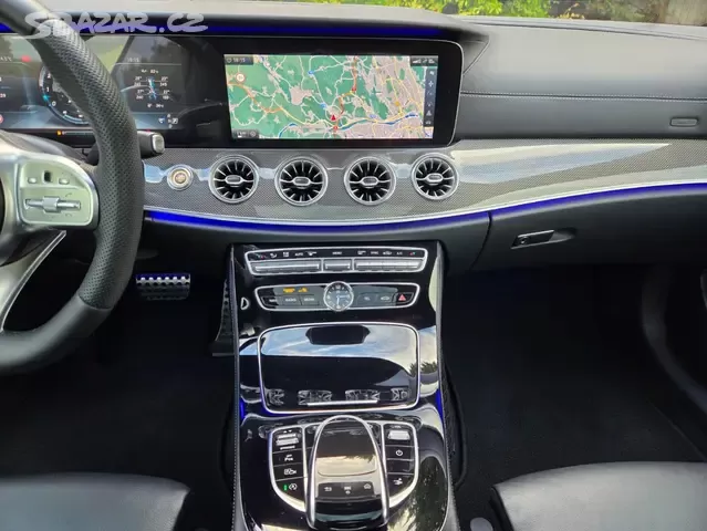 Mercedes-Benz E400 4Matic AMG,Coupe,Burmester,DPH - 12