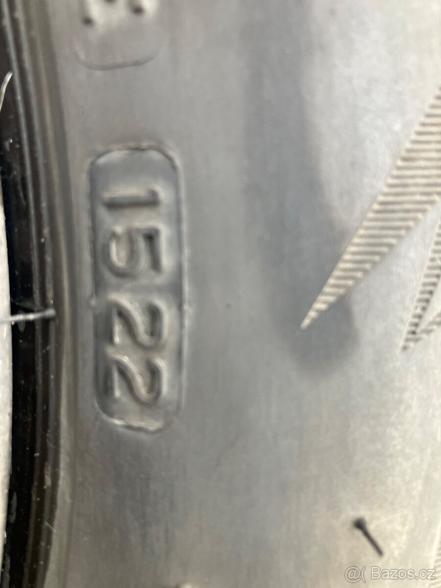 Originální alu kola Audi 205/55R16 - 12