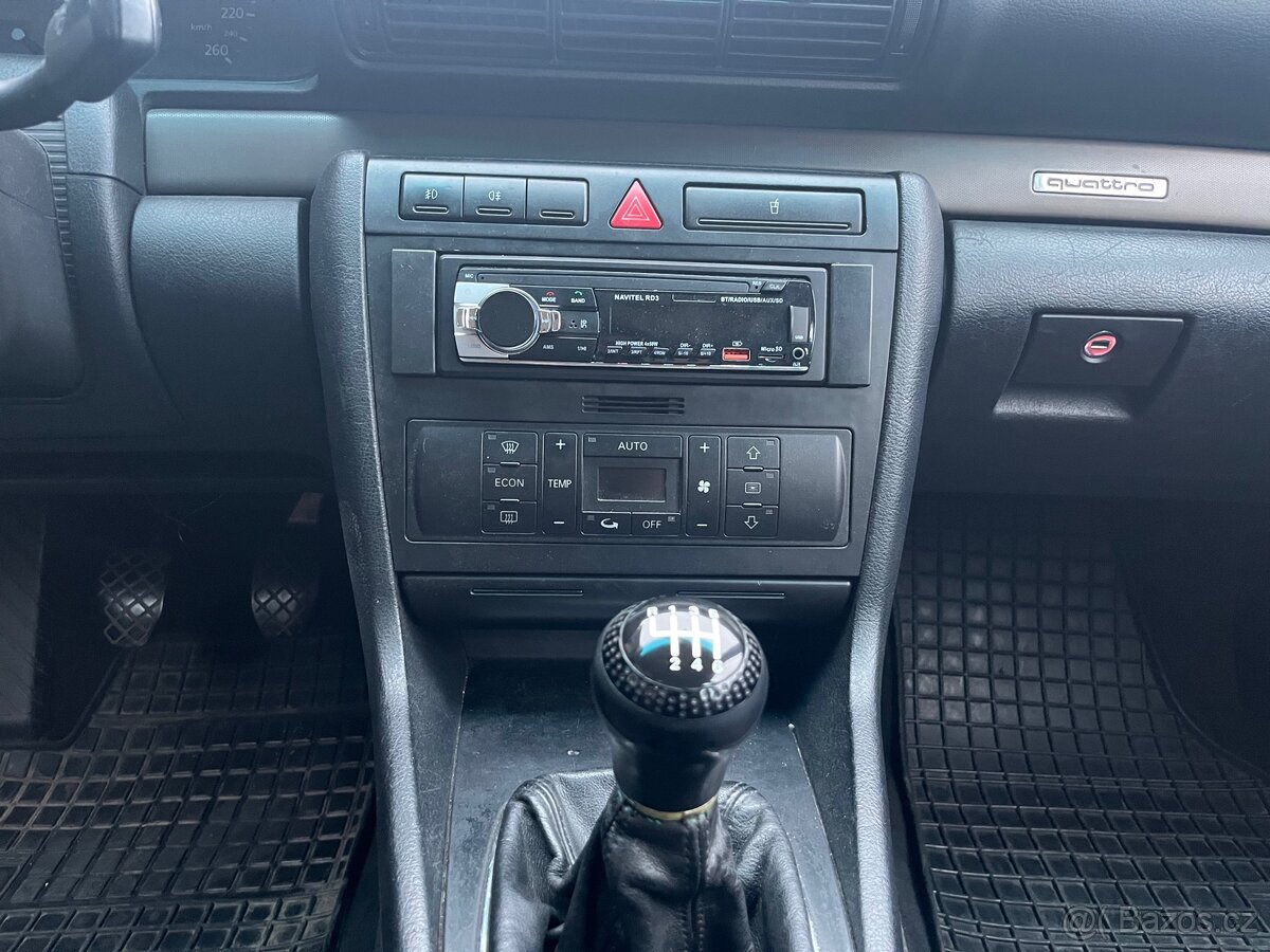 NOVÁ CENA Audi a4 b5 1.9tdi Quattro - 12