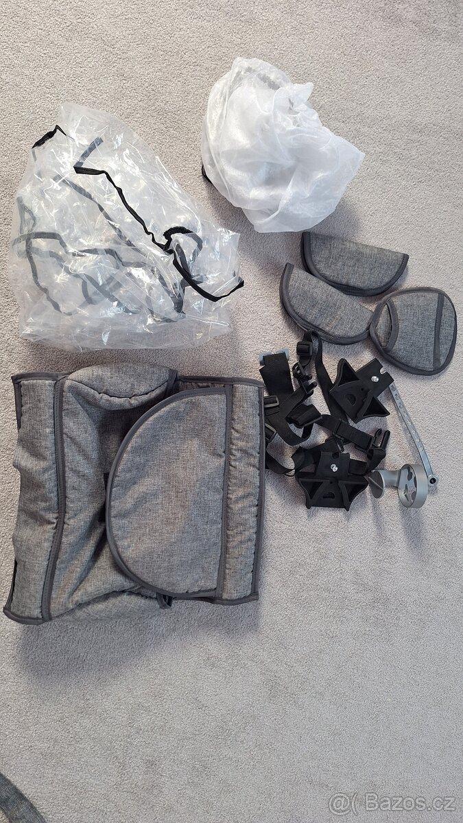 Kočárek Margaret 3v1 - 12