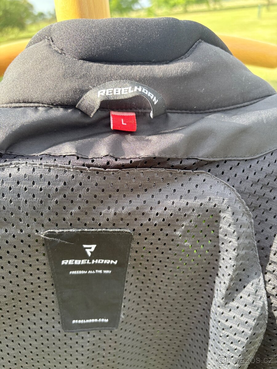 Bunda na motorku zn. REBELHORN - PATROL - NOVÁ - 12