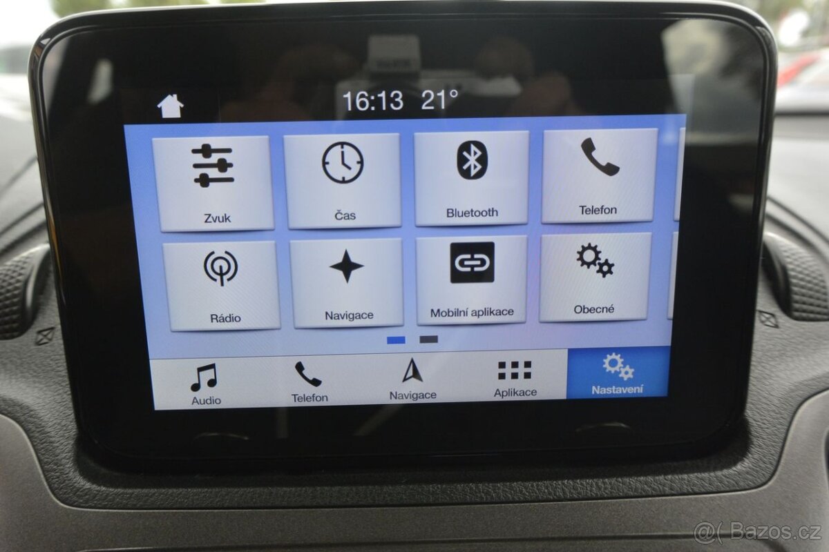 PRODÁM Ford Transit Connect 1.5TDCi 88kW POUZE 88TIS.KM - 12