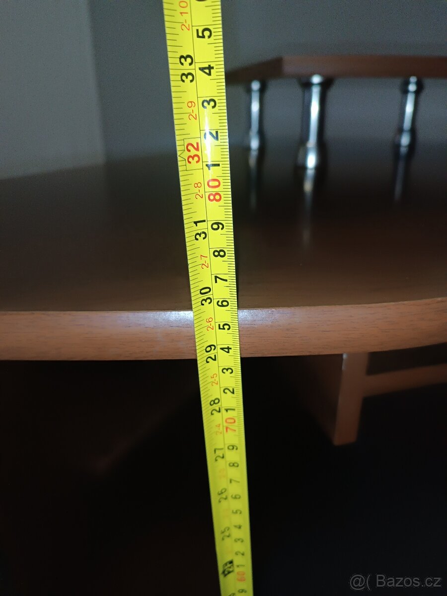 DOVOZ MOŽNÝ rohový stůl s nástavcem možno kontejner. - 12