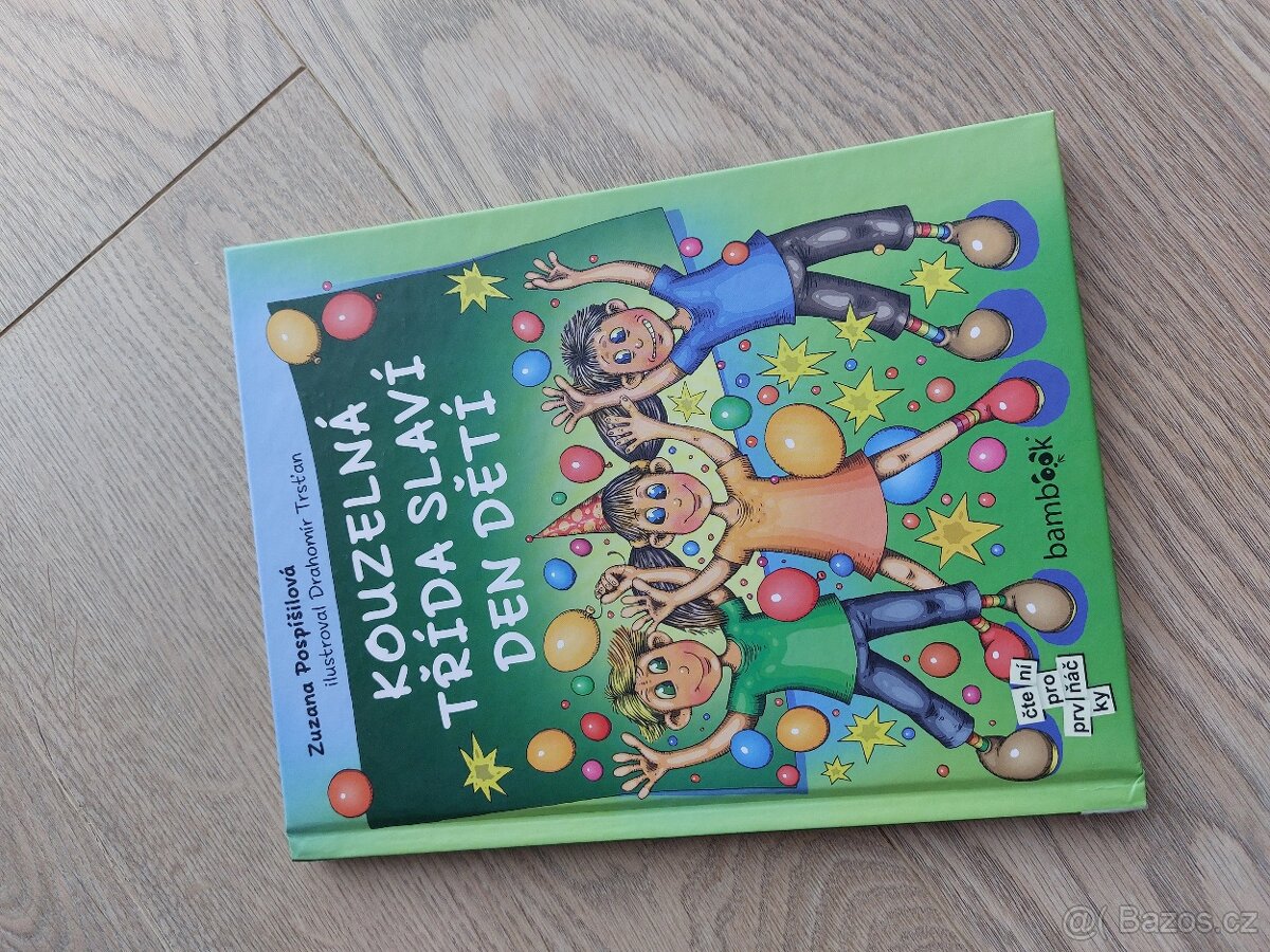 Knihy-Kouzelná třída-čtení pro prvňáčky - 12