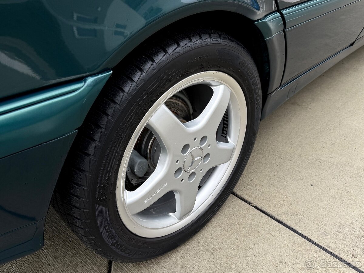 Mercedes-Benz C220 diesel AMG 17” NOVÁ TK a EK - 12