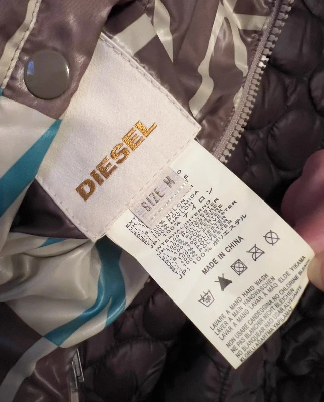 Luxusní bunda Transformers zn Diesel vel M - 12