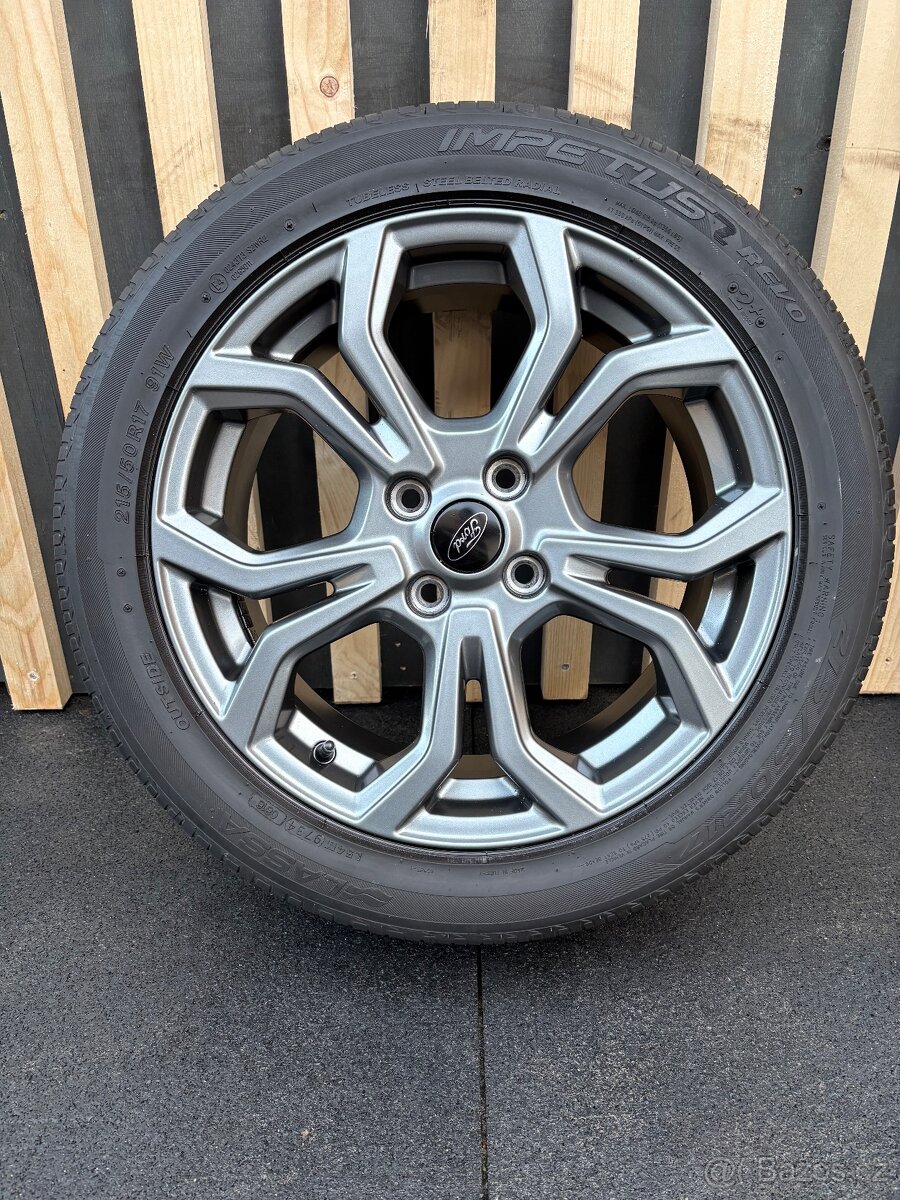 Alu kola 4x108 Ford 215/50/17 (D53) - 12