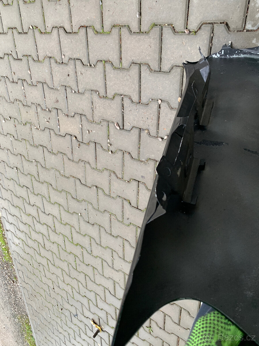 predni blatnik vw golf 6 VI combi cerny pravy - 12