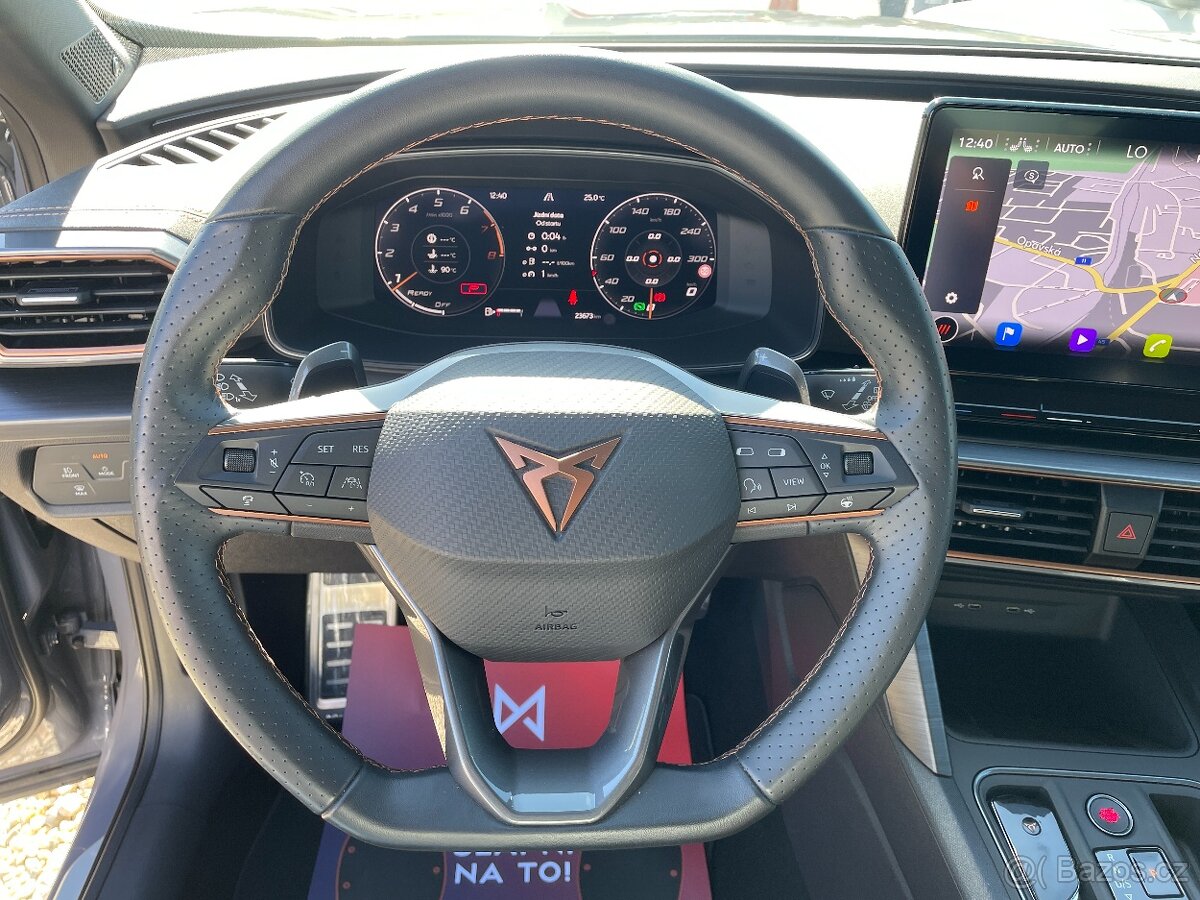 Cupra Formentor VZ 2.0 TSi/180kW - DSG,Matrix,... - 12