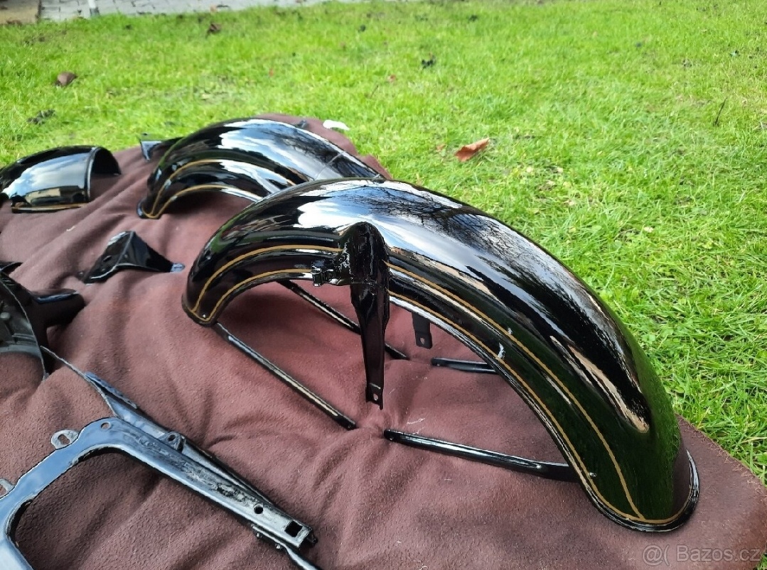 Lakování historickych motocyklů - 12