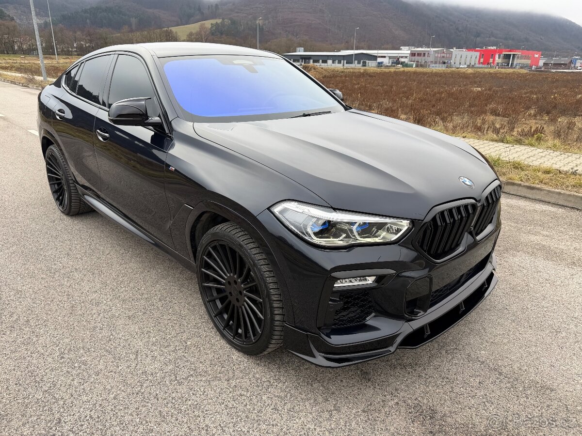 BMW X6 G06 M50d INDIVIDUAL black optik M-Packet Performance - 12