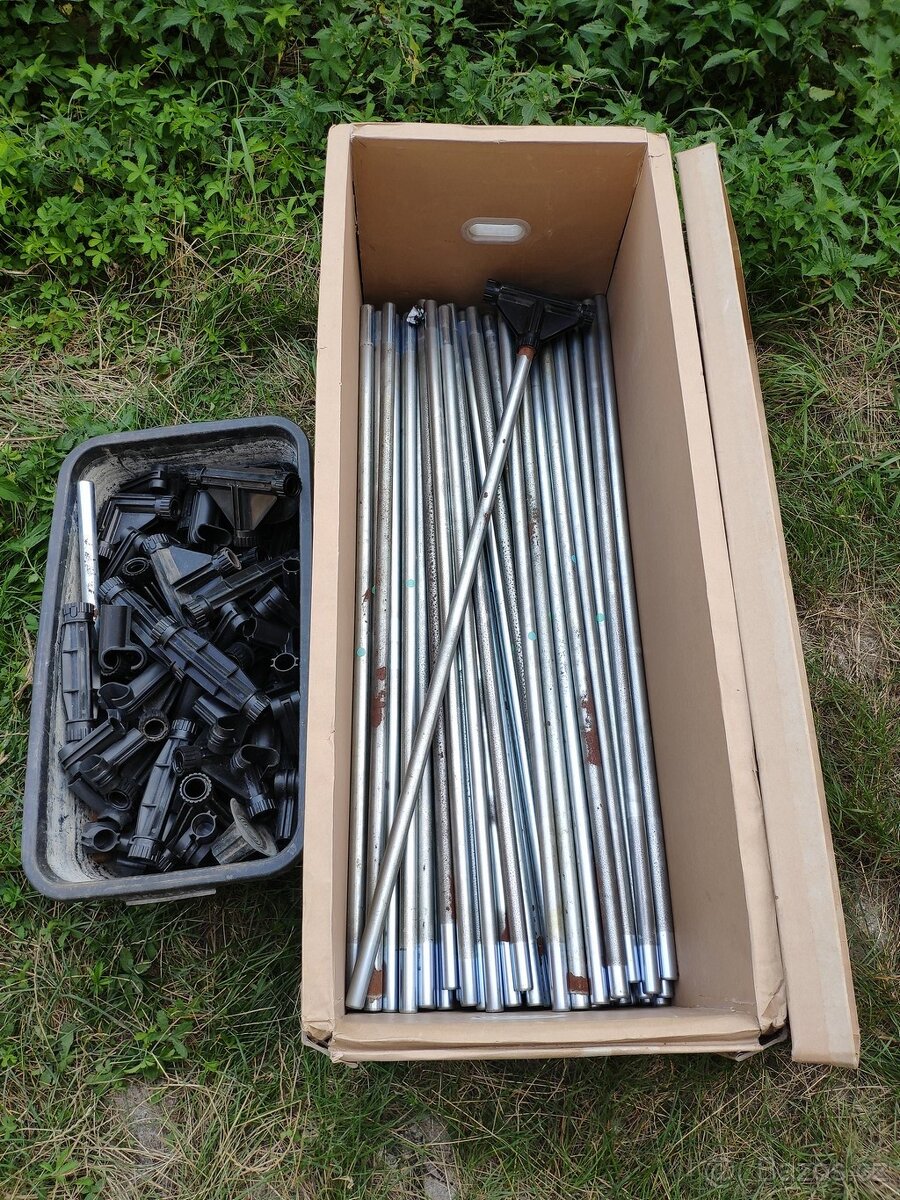 Profi pestebni stan Mammoth Elite HC360S s vent.jednotkou - 12