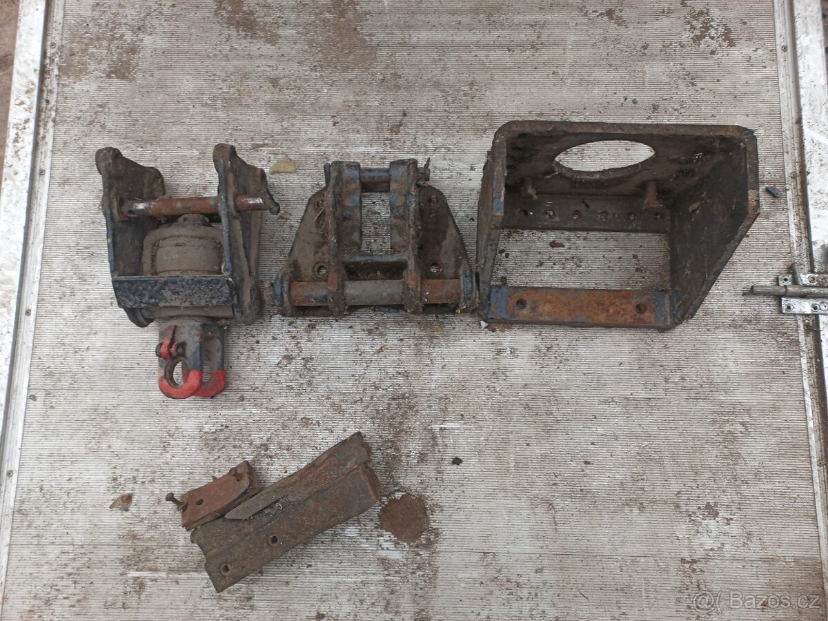 Zetor Crystal sedačka, závěs - 12