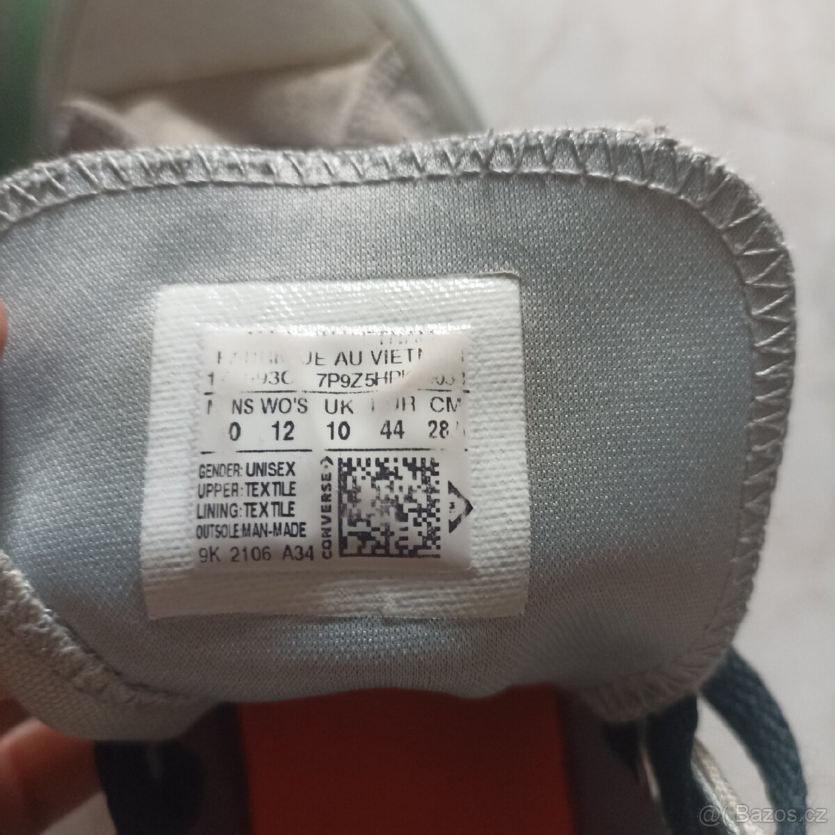 Pánské Converse vel.43,44 - 12