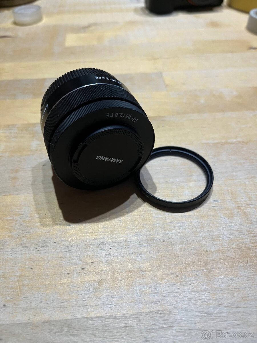 📸 Sony A7 Mark I + 2× Samyang objektiv + příslušenství - 12