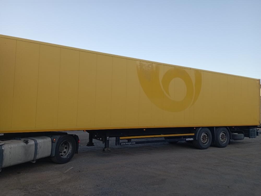 Prodám Kögel skříňový - 12