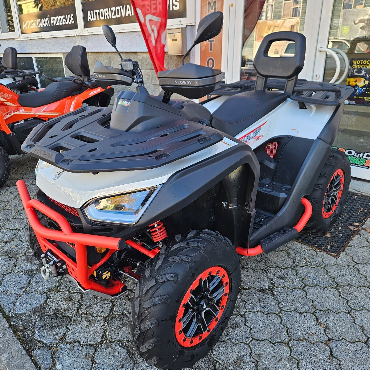 Segway Snarler AT6 L LIMITED, EPS, ČR, po servisu - 12