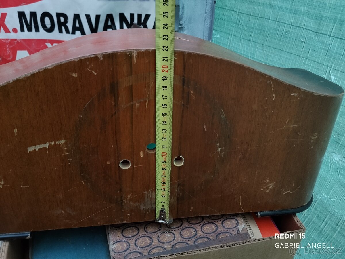 Originální šasi k hodinám Ruhla - 12