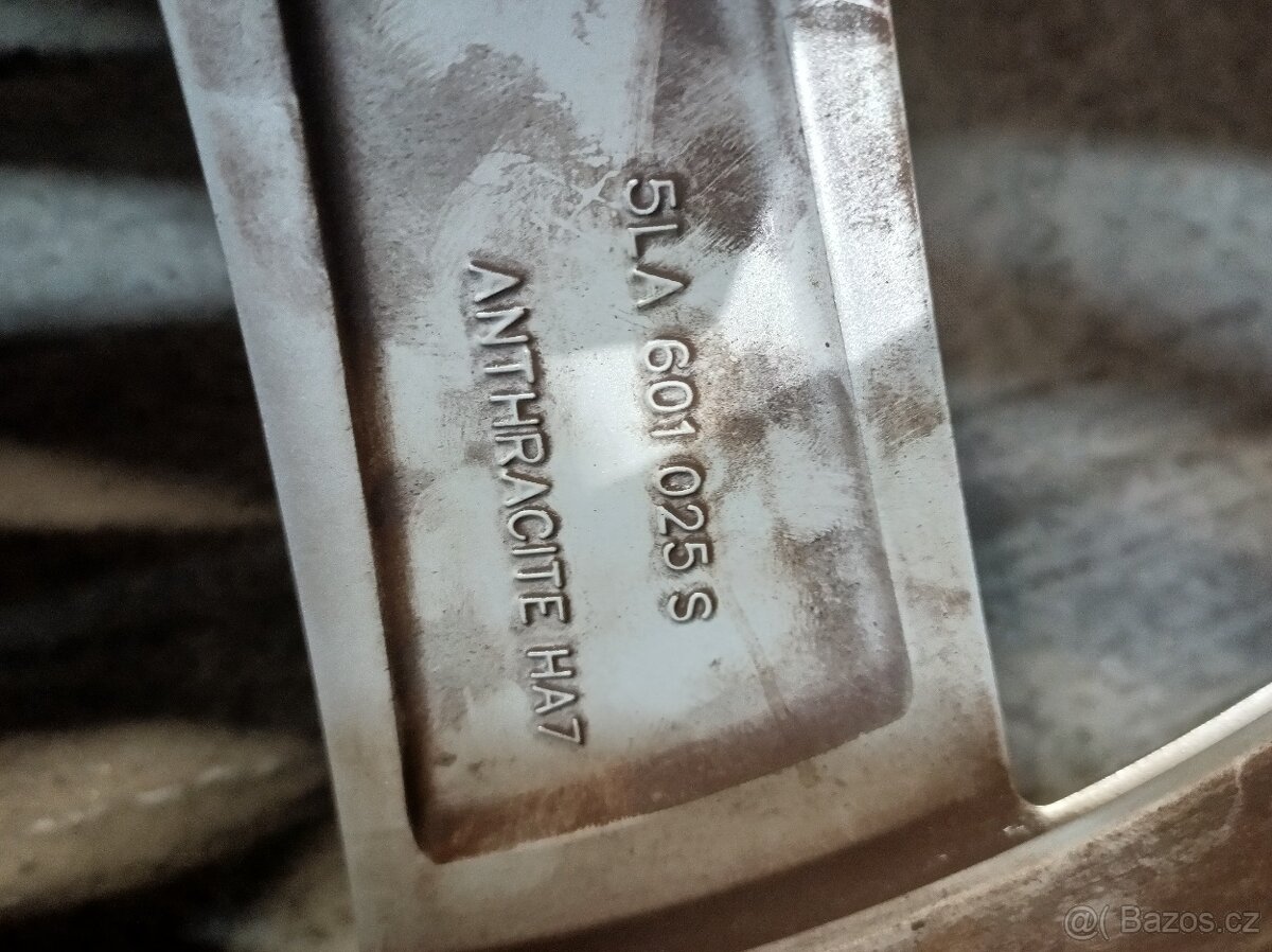 Sada alu Škoda Enyaq 20" Vega cena BEZ pneu - 12