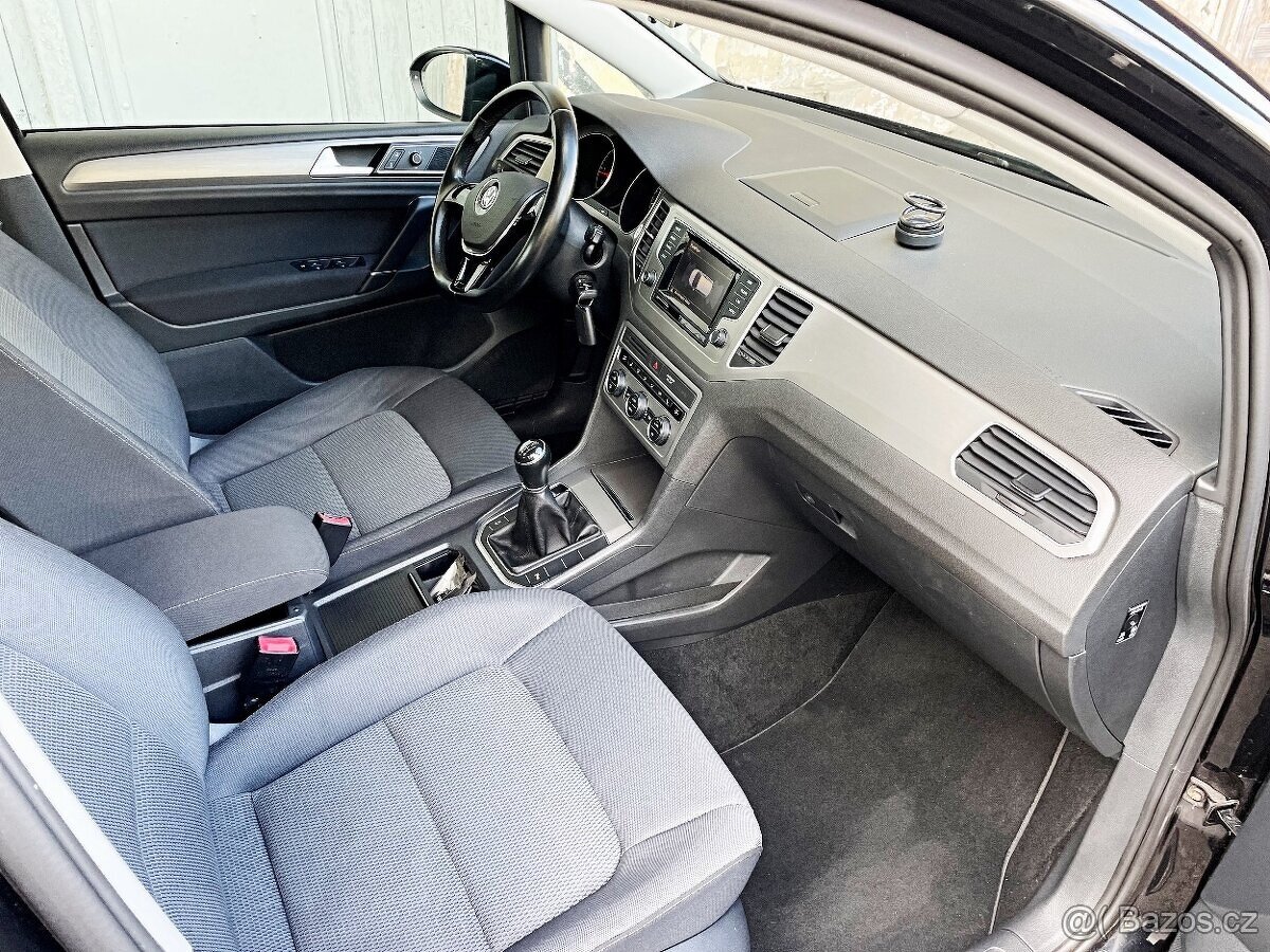 VW GOLF SPORTSVAN 2.0TDI 110KW NOVÉ ROZVODY FULL SERVIS TOP - 12