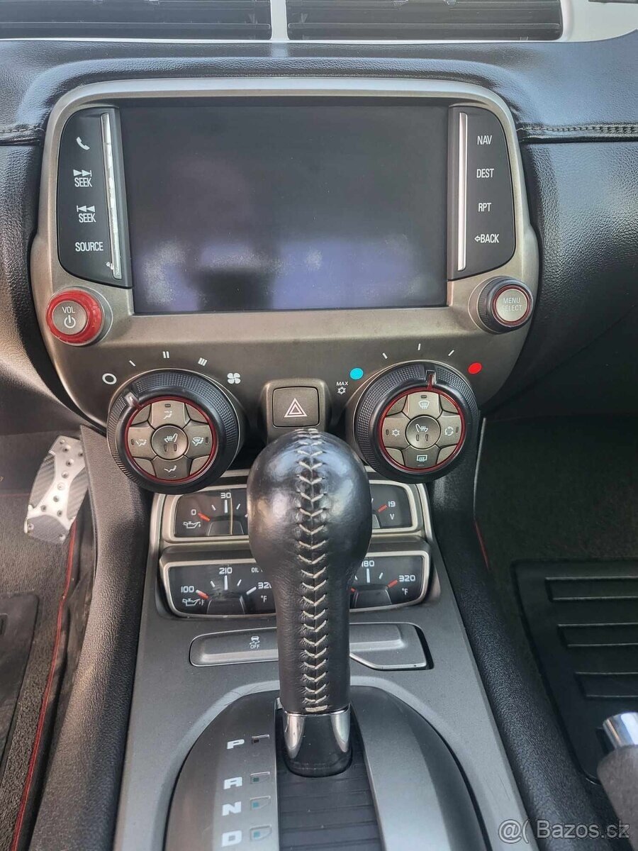 Chevrolet Camaro SS 6.2 V8 - 12