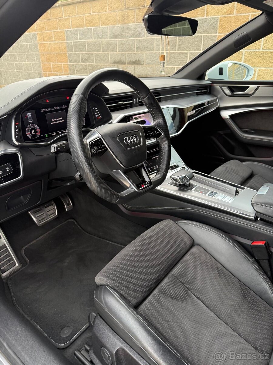 Audi A7 Quattro 3.0 Tdi 210kw Sline ZF 8 stupňová automatic - 12