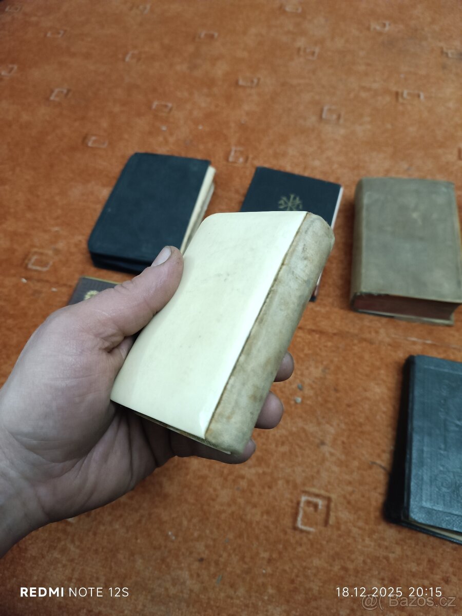 Kancionál modlitby misál zpěvník - 12