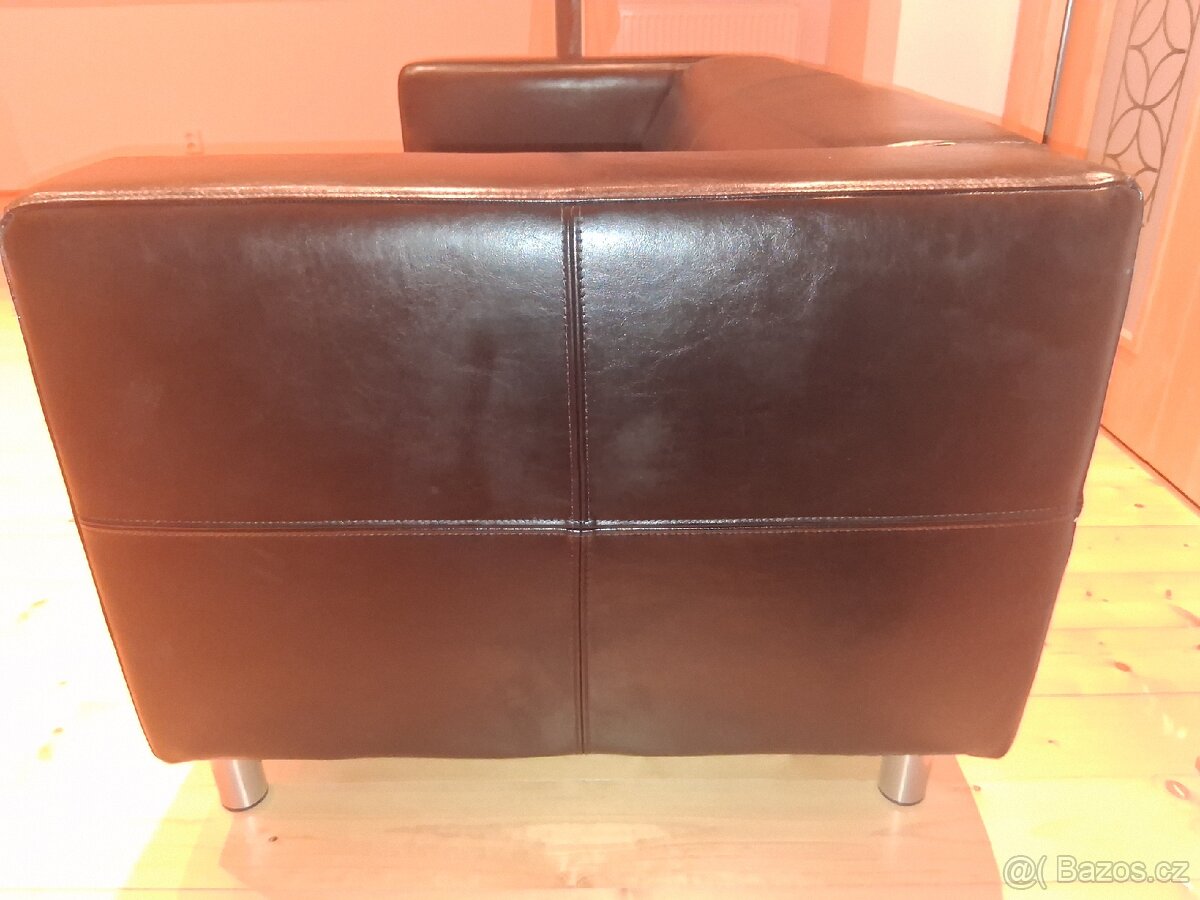 Prodám IKEA Klippan koženkovou pohovku. - 12