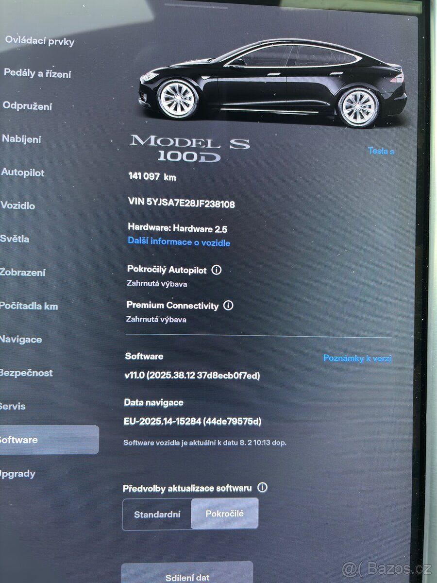 Tesla model S 100d long range - 12