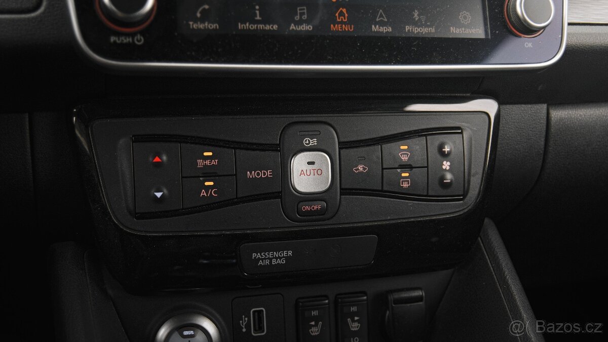 Nissan LEAF, 110kW ČR DPH 1.Maj 360°Kamera Tekna - 12