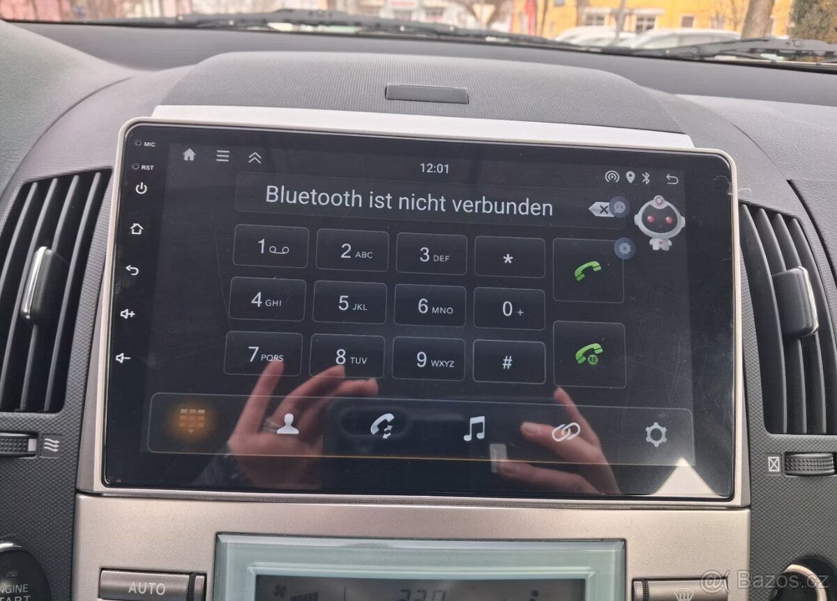 Toyota Corolla Verso 1.8i Sol benzín 95kw - 12