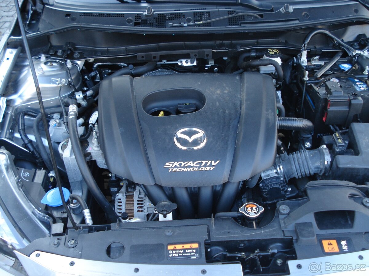 Mazda 2 1.5 i/G 75/CHALLENGE/SKYACTIV,1. MAJ.,SERVISKA - 12