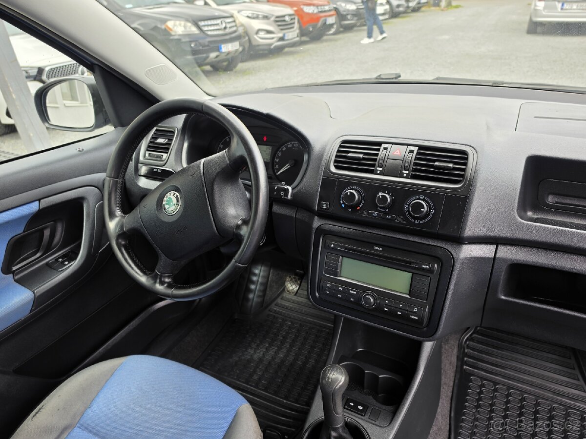 Škoda Roomster
1.2 HTP TZ - 12