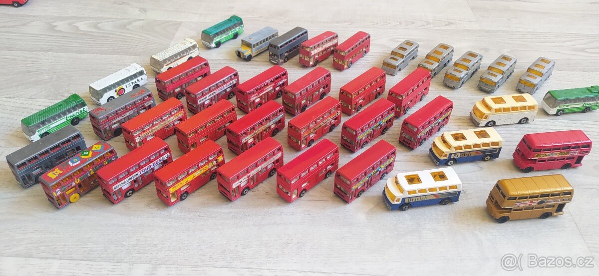 autíčka - angličáky Matchbox - 12