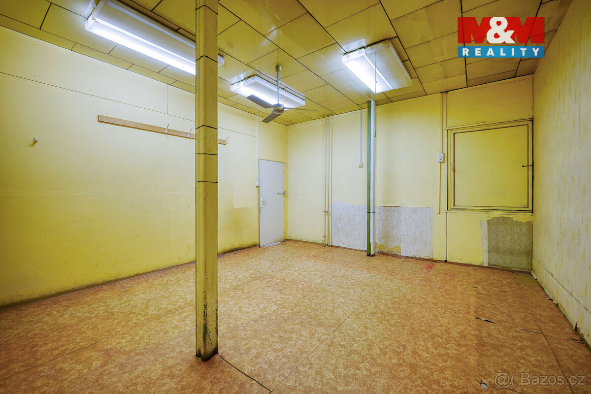 Pronájem obchod a služby v Třemošné, ul. Plzeňská - 12