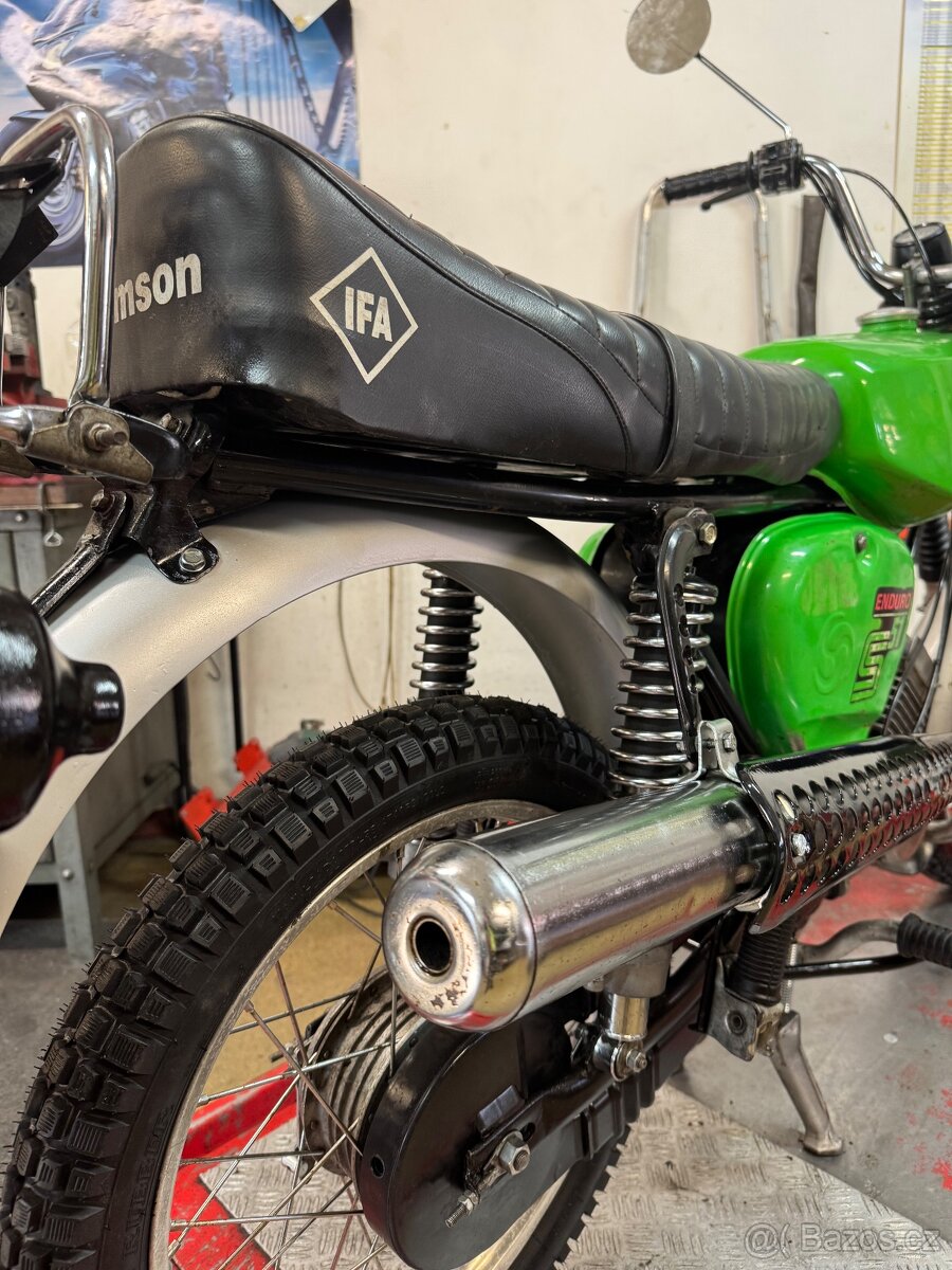 Simson S51 Enduro - 12