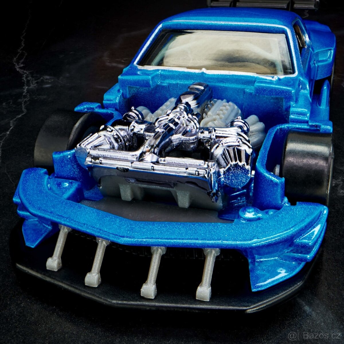 Hot Wheels Elite 64 Modified 69 Ford Mustang - 12