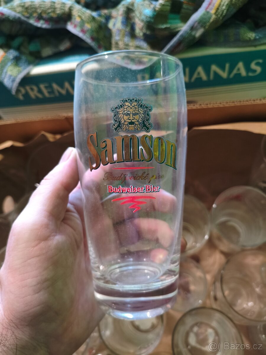 Pivní sklenice 6 krabice - 12