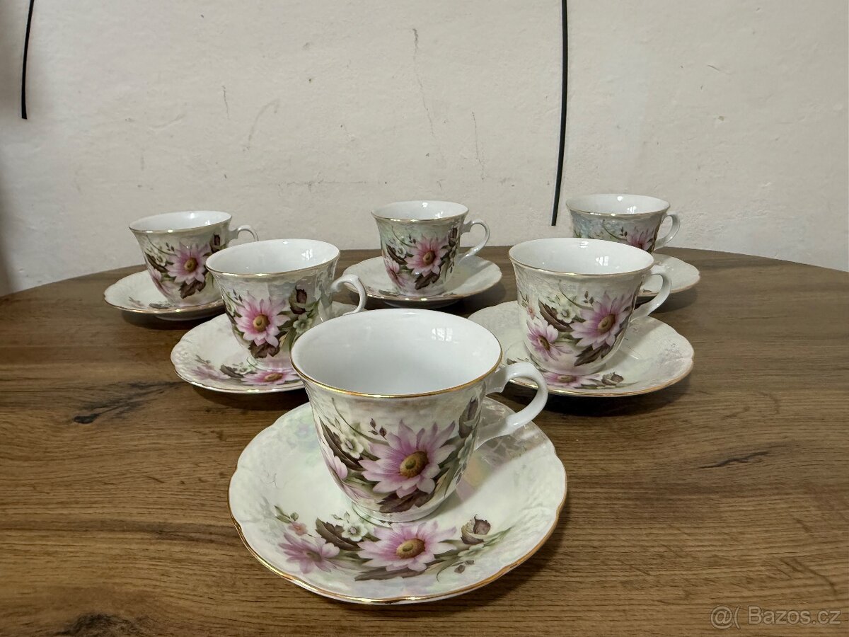 Čajový servis - 12