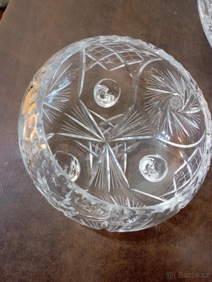 Broušené sklo - 12