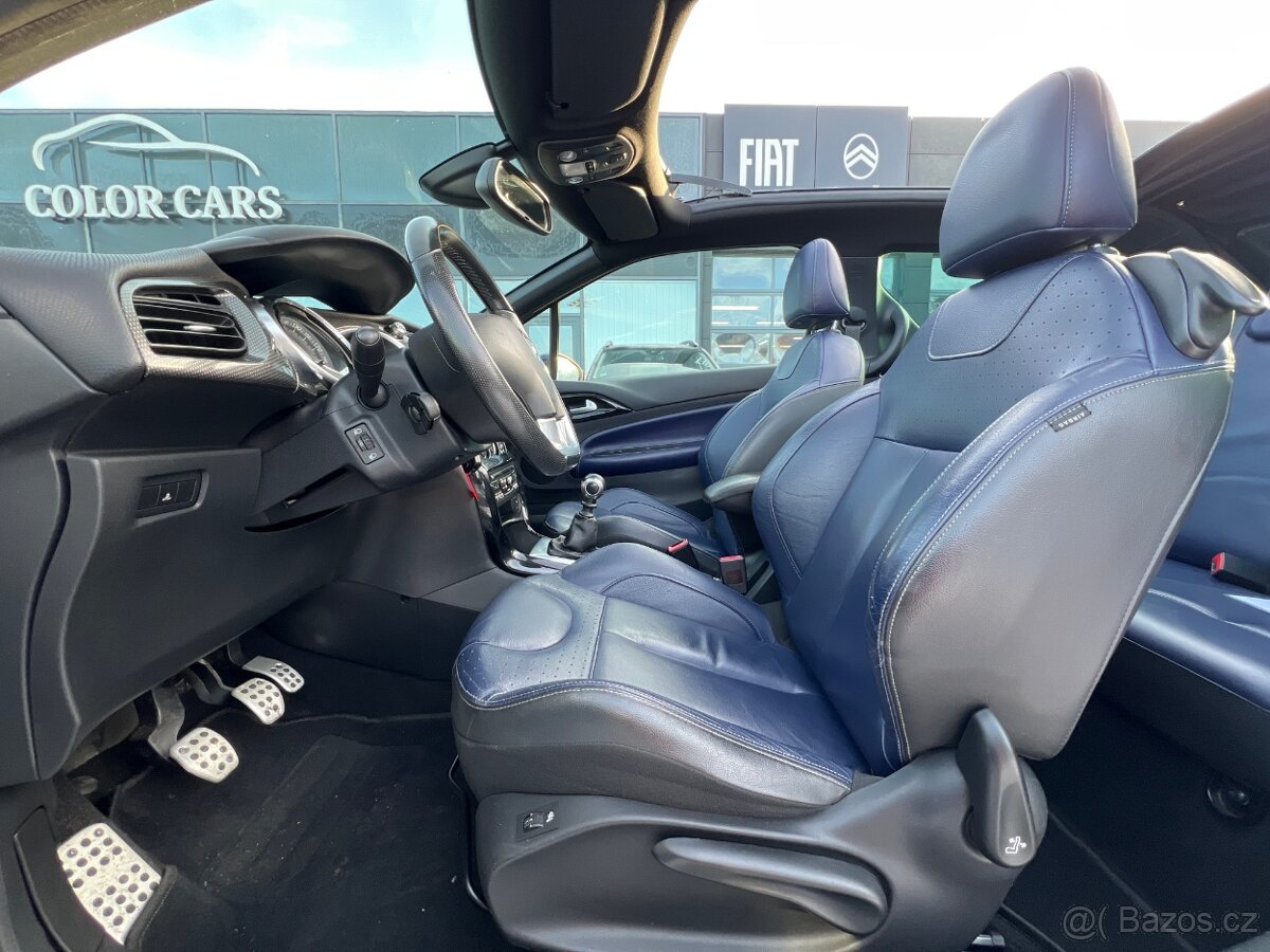 Citroen DS3 1.6 155k ZÁRUKA SERVIS NAVI - 12