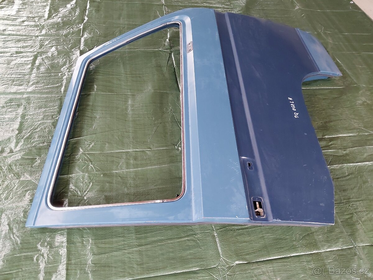 VW Transporter T3 – Dveře, okna, stahování oken - 12