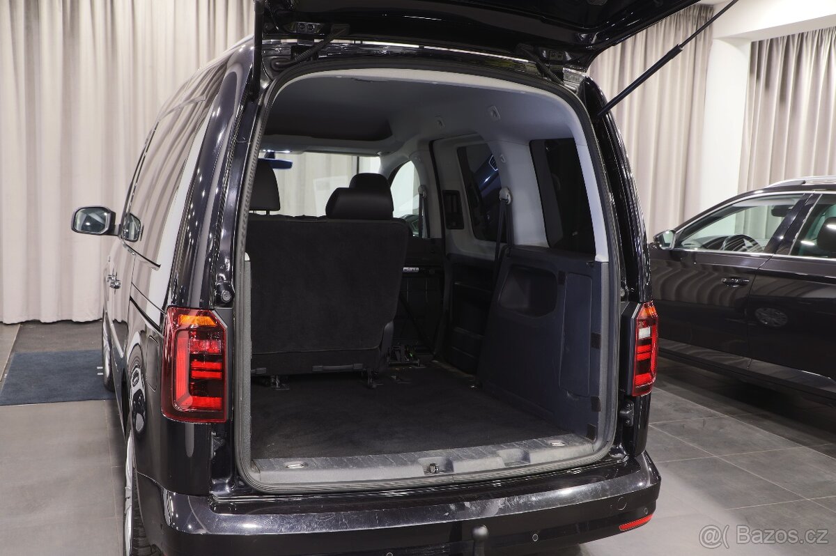 VW Caddy Highline 1.4TSI 96kW DSG - záruka Autodraft - 12